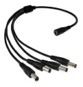 CABLE DE ALIMENTACIÓN PARA 4 CÁMARAS CCTV-314