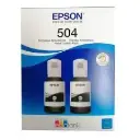 BOTELLA DE TINTA EPSON 2 PACK TINTA NEGRA T504120-2P AS103EPS14