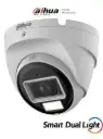 CÁMARA DOMO DE 2 MEGAPÍXELES SMART LIGTH 40MTS AUDIO BIDIRECCIONAL DH-HAC-HDW1200TQN-IL-T