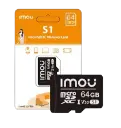 MICRO SD TARJETA DE 64GB (CLASE10), IMOU ST2-64-S1