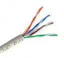 METRO DE CABLE TUP CAT5E CCA PARA INTERIORES SPRYWIRE. NUEVO, CERTIFICACIONES CE,ROHS,REACH SWE-CAT5E-INT-MTS