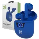 AUDIFONOS KLIPXTREME ERBDS WLS BT 12HR IN EAR TWS W/CHARG.COLOR AZUL KTE-006BL