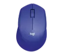 MOUSE INALÁMBRICO LOGITECH M280 AZUL 2.4GHZ 910-004361
