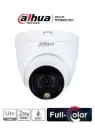 CÁMARA DH HAC HDW120CLQN A LED HDCVI DOMO FULL COLORDE 2MP, MICRÓFONO INTEGRADO20M STARLIGHT DH-HAC-HDW120CLQN-A-LED