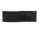 TECLADO LOGITECH CORDLESS K270 KYBD SPANISH BLACK UNIFYING 2.4GHZ 920-004426