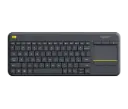 TECLADO INALAMBRICO LOGITECH K400PLUS CON TOUCHPAD INTEGRADO 920-007119