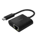 ADAPTADOR MARCA BELKIN USB-C A ETHERNET NEGRO AB141BLK77