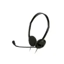AUDIFONOS KLI XTREME KSH 280 3.5MM CON MICROFONO COLOR NEGRO ADU-KLX-KSH280