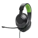 AUDIFONOS JBL QUANTUM 100XB PARA GAMING COLOR NEGRO AUXILIAR 3.5MM AUD-JBL-Q100XBN