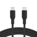 CABLE BELINK BRAIDED USB CTO USB C 100W CABLE 2M BK CAB014BT2MBK