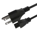 CABLE XTECH XTC 120 DE ALIMENTACION (A/C) PARA NOTEBOOK 3 PINES CABLE-ACNB-3P