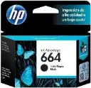 CARTUCHO HP #664 COLOR NEGRO PARA DJA1115 F6V29AI CART-HP-664NV29