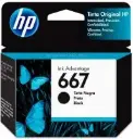 CARTUCHO HP 667 NEGRO PARA IMPRESORA 2775 CART-HP-667NEG