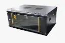 GABINETE DE PARED NORMAL 4U CON LATERALES RACK 4UA 600*450*279