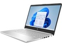 LAPTOP HP 14 DQ2528LA 14 SPA I3  1115G4 8GB 256GB W11H SLVR NT015HPR43