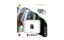 MICRO SD KINGSTON 256GB MICSDXC CANVAS SELECT PLUS 100R A1 C10 CARD SDCS2/256GB SDCS2/256GB