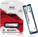 DISCO DURO SSD KINGSTON NV2 2TB M.2 2280 NVME PCIE UP TO 3500 MB/S SNV2S/2000G