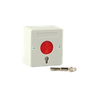 BOTÓN DE PÁNICO CABLEADO CON LLAVE DHI-ARD812