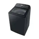 LAVADORA SAMSUNG 24 KG CARGA SUPERIOR CON PERILLA DIGITAL INVERTER NEGRO MOD.WA24A8370GV/AP