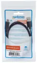 CABLE MANHATTAN 353298 USB 2.0 A MACHO USB C MACHO 3 PIES/1M NEGRO CAB-MH-USBC3298
