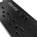 REGULADOR DE VOLTAJE FORZA FVR 1011USB VOLT REG 1000VA/500W 115V 4 NEMA 2 U FOR11USB