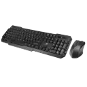 TECLADO Y MOUSE XTECH MULTIMEDIA WIRLESS KEYB AND MOUSE SET SPANISH XTECH ID225XTK20