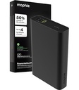 POWER BANK MOPHIE UNIVERSAL BATTERY BOOST 20K FG BLACK  401108802