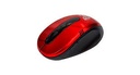 MOUSE INALAMBRICO KLIPXTREME KMW 330RD 1600DPI ROJO WL-KLX-KMW330R