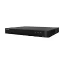 GRABADOR TURBO 16 CANALES, 4 CANALES DE RECONOCIMIENTO FACIAL, SOPORTA RESOLUCIÓN DE HASTA 3K/5MPX, 5 HIBRIDO, SOPORTA 2 HDD DE HASTA 12BT (NO INCLUIDO). MARCA HIKVISION IDS-7216HQHI-M2/XT