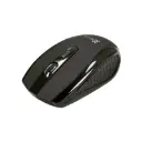 MOUSE INALAMBRICO KLIPXTREME KMW 340BK 1600DPI NEGRO WL-KLX-KMW340N