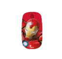MOUSE INALAMBRICO XTECH IRON MAN 1600DPI ROJO XTMM340IM WL-XT-M340IM