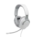 AUDIFONOS JBL QUANTUM 100 GAMING CABLEADOS COLOR BLANCO JBLQUANTUM100WHTAM