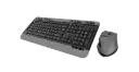 TECLADO Y MOUSE KLIPXTREME KBK 520 KEYBOARD MICE SPANISH WIRELESS PREMIUM KBK-520