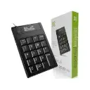 TECLADO NUMERICO KLIPXTREME USB ESSENTIAL KEY PAD KNP 100 KNP-100