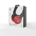 AUDIFONOS KLIPXTREME HEADPHONES WLS BT ON EAR 16HRS BLUETOOTH ROJO KWH-001RD 
