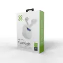 AUDIFONOS KLIPXTREME ERBDS WLS BT 12HR IN EAR TWS W/CHARG.COLOR BLANCO KTE-006WH