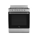 ESTUFA MIDEA 6 HORNILLAS 30" GRIS MGS30FS1LIPSSF-CA