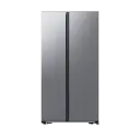 REFRIGERADOR SAMSUNG 20" SIDE BY SIDE SIN DISPENSADOR PLATEADA RS57DG4000M9AP