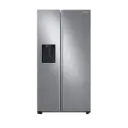 REFRIGERADOR SAMSUNG 22.2" SIDE BY SIDE CON DISPENSADOR ACERO INOXIDABLE RS22T5200S9/AP