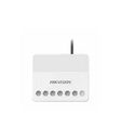 RELEVADOR INALAMBRICO PARA ALARMAS AX PRO, 1 ENTRADA DE ALARMA, 1 SALIDA DE RELEVADOR 0 A 36 VDC MAX. 5A. MARCA HIKVISION DS-PM1-O1L-WB