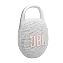 BOCINA JBL CLIP 5 ULTRA PORTATIL RESISTENTE AL AGUA COLOR BLANCO