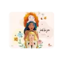 MOUSE PAD XTECH XTA D100PS PRINCESAS DE DISNEY 8.6X7  MPAD-XT-D100PS