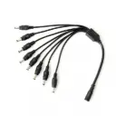 CABLE SPLITTER DE ALIMENTACIÓN DE 1 A 8 CÁMARA SP08