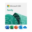 LICENCIA MICROSOFT OFFICE 365 FAMILIA 1 AÑO PC/MAC FORMATO ESD 6 DISPOSITIVOS OF365-HPRE5-ESD