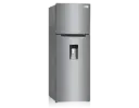 REFRIGERADOR OSTER 11" 2 PUERTAS LUZ LED DISPENSADOR GRIS OS DF21400AVD