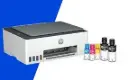 IMPRESORA HP SMART TANK 520 TODO EN UNO ALÁMBRICA MULTIFUNCIONAL CON TANQUES DE TINTA 12/5PPM 110/220V PT031HEW53