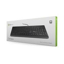 TECLADO KLIPXTREME KKM 252S ULTRA SLIM MULTIMEDIA ESPAÑOL TEC-KLX-KBK252E