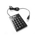 TECLADO NUMERICO KLIPXTREME USB ESSENTIAL KEYPAD (KNP 100 CON CABLE ID241KLX00