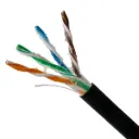 METRO DE CABLE EXTERIOR CON GEL CAT6, SPRIWIRE SWCAT6EXTERIORGEL