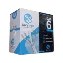 BOBINA DE CABLE *INTERIOR CAT6* (305MTS), SPRYWIRE SWCAT6INTERIOR BOB